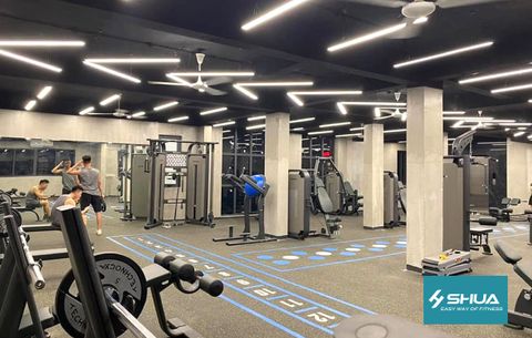 SHUA Fitness Geleximco An Khánh