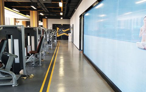 Phòng tập gym ở Hà Nam