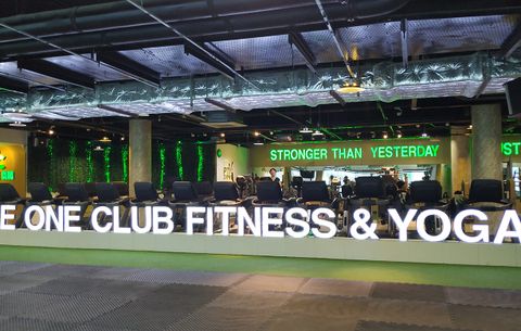 THE ONE CLUB FITNESS & YOGA