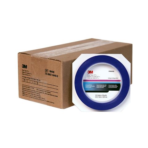 Băng keo nhựa chạy chỉ đường cong 1/2 inch 3M 06408