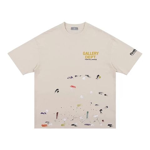 FG®️| GALLERY DEPT PRINT UNISEX T-SHIRT FG E594