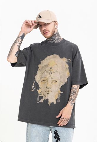 FG®️| RETRO OLD GOD STATUE UNISEX T-SHIRT FG E581