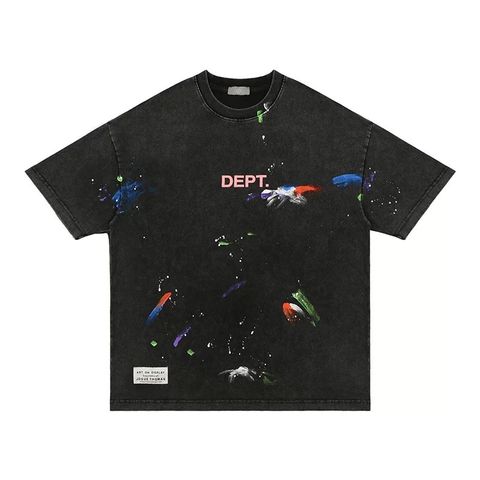 FG®️| DEPT PRINT OLD WASH UNISEX T-SHIRT FG E593