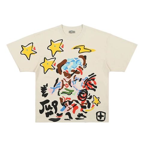 FG®️|  GRAFFITI PRINT UNISEX T-SHIRT FG E684