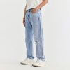 INF®️| QUẦN JEANS RÁCH WASH CỔ ĐIỂN ỐNG ĐỨNG INF 12425