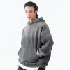 FG ™️| ÁO HOODIE OVERSIZE TRÙM ĐẦU WASH COTTON MÀU CỔ ĐIỂN FG K209