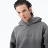 FG ™️| ÁO HOODIE OVERSIZE TRÙM ĐẦU WASH COTTON MÀU CỔ ĐIỂN FG K209