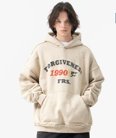 FG ™️| ÁO HOODIE OVERSIZE TRÙM ĐẦU WASH CAO CẤP FG K207