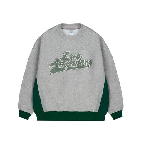 LOSANGELES VINTAGE KHAKIGREEN UNISEX SWEATER INF 4188/2022