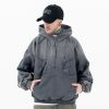 FG ™️| ÁO HOODIE OVERSIZE TRÙM ĐẦU WASH THIẾT KẾ SÁNG TẠO CAO CẤP FG K203