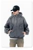 FG ™️| ÁO HOODIE OVERSIZE TRÙM ĐẦU WASH THIẾT KẾ SÁNG TẠO CAO CẤP FG K203