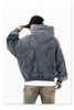 FG ™️| ÁO HOODIE OVERSIZE TRÙM ĐẦU WASH THIẾT KẾ SÁNG TẠO CAO CẤP FG K203