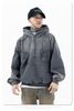 FG ™️| ÁO HOODIE OVERSIZE TRÙM ĐẦU WASH THIẾT KẾ SÁNG TẠO CAO CẤP FG K203