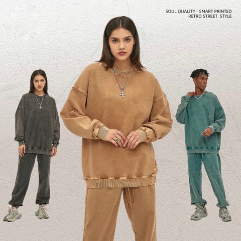 ARTIE ™️| BỘ ÁO SWEATER QUẦN NỈ WASH CỰC ĐẸP/SET ITEM SWEATER & TROUSERS ARTIE 2319-7719