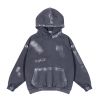 FG ™️| ÁO HOODIE OVERSIZE TRÙM ĐẦU CAO CẤP SƠN DẦU FG K197