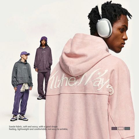 INF ™️| ÁO HOODIE DA LỘN VAI IN HÌNH INF 4329