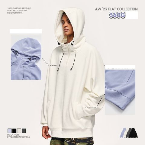 INF ™️| ÁO HOODIE MŨ TRÙM ĐẦU LEO NÚI HỌA TIẾT INF 4336