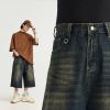 INF ™️| QUẦN SHORT JEAN ỐNG RỘNG WASH CÁ TÍNH INF 12457