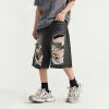 INF ™️| QUẦN SHORT DENIM RÁCH HIP-HOP  INF 12370