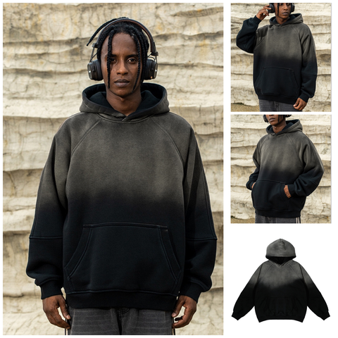 FG ™️| ÁO HOODIE OVERSIZE TRÙM ĐẦU CAO CẤP  FG K192