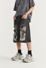 INF ™️| QUẦN SHORT DENIM RÁCH HIP-HOP  INF 12370