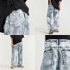 INF®️| QUẦN JEANS ỐNG RỘNG GRADIENT SFUMATO INF 12470