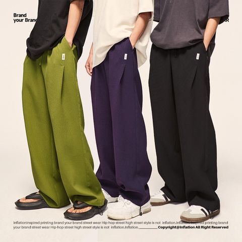 QUẦN ỐNG RỘNG RETRO/CASUAL PANTS INF 12142