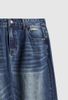 INF®️| QUẦN JEANS ỐNG RỘNG WASH RÁCH PHONG CÁCH RETRO ỐNG ĐỨNG ĐƠN GIẢN INF 12462