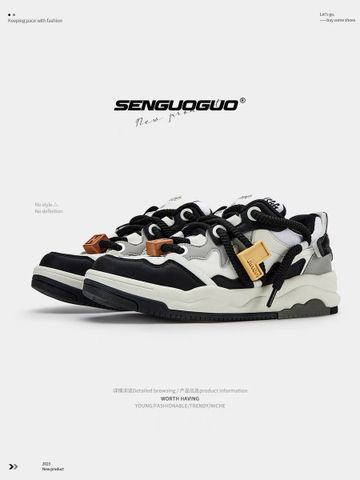 SENGUOGUO ™️| GIÀY SNEAKER UNISEX SENGUOGUO SG32-2