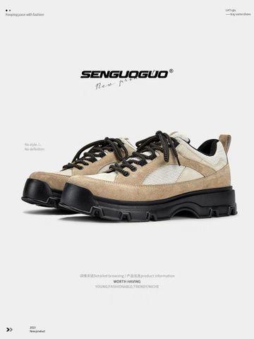 SENGUOGUO ™️| GIÀY SNEAKER UNISEX SENGUOGUO SG33