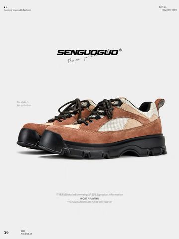 SENGUOGUO ™️| GIÀY SNEAKER UNISEX SENGUOGUO SG33-1