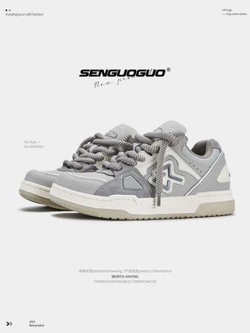 SENGUOGUO ™️| GIÀY SNEAKER UNISEX SENGUOGUO SG34-2