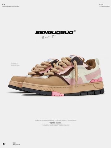 SENGUOGUO ™️| GIÀY SNEAKER UNISEX SENGUOGUO SG35