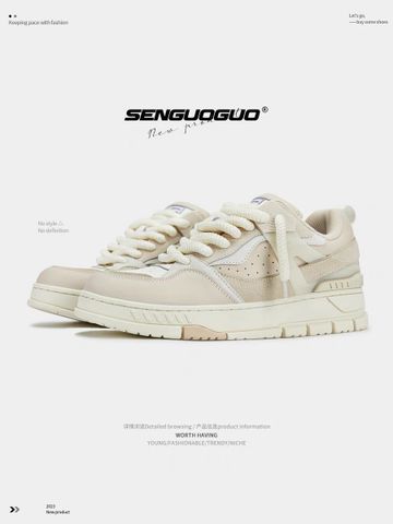 SENGUOGUO ™️| GIÀY SNEAKER UNISEX SENGUOGUO SG35-1