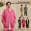 BE ™️| ÁO HOODIE OVERSIZE TRÙM ĐẦU KÉO KHÓA WASH TRƠN BE W0161