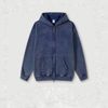 BE ™️| ÁO HOODIE OVERSIZE TRÙM ĐẦU KÉO KHÓA WASH TRƠN BE W0161