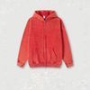 BE ™️| ÁO HOODIE OVERSIZE TRÙM ĐẦU KÉO KHÓA WASH TRƠN BE W0161