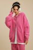 BE ™️| ÁO HOODIE OVERSIZE TRÙM ĐẦU KÉO KHÓA WASH TRƠN BE W0161