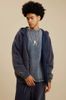 BE ™️| ÁO HOODIE OVERSIZE TRÙM ĐẦU KÉO KHÓA WASH TRƠN BE W0161