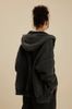 BE ™️| ÁO HOODIE OVERSIZE TRÙM ĐẦU KÉO KHÓA WASH TRƠN BE W0161