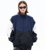 FG ™️| ÁO KHOÁC OVERSIZE KẺ SỌC BLUE FG SW276