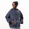 FG ™️| ÁO HOODIE OVERSIZE TRÙM ĐẦU WASH BASIC CAO CẤP FG SW060