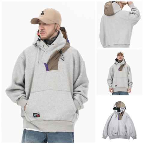 FG ™️| ÁO KHOÁC HOODIE OVERSIZE MŨ TRÙM  FG K384