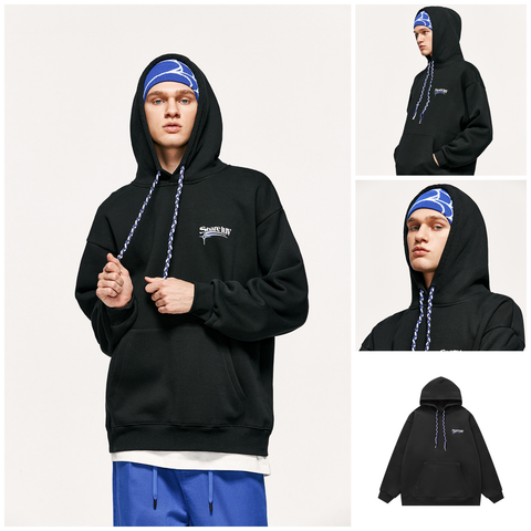 INF ™️| ÁO HOODIE TRÙM ĐẦU DÁNG RỘNG BỆN DÂY INF 4322