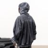 FG ™️| ÁO KHOÁC HOODIE OVERSIZE  WASH MŨ TRÙM  FG K195