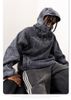 FG ™️| ÁO KHOÁC HOODIE OVERSIZE  WASH MŨ TRÙM  FG K195