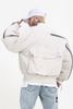 FG ™️| ZIPPER COTTON CLOTHING VIBE BOMBER JACKET FG P431