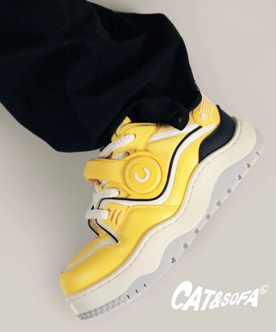 CATSOFA ™️| GIÀY SNEAKER UNISEX BANANA MILK X CAT&SOFA CS2005