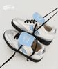 CATSOFA ™️| GIÀY SNEAKER UNISEX GALAXY BLUE TĂNG CHIỀU CAO X CAT&SOFA CS55