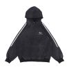 FG ™️| BỘ QUẦN NỈ VÀ ÁO HOODIE KẺ SỌC NỈ CAO CẤP FG SW055-56